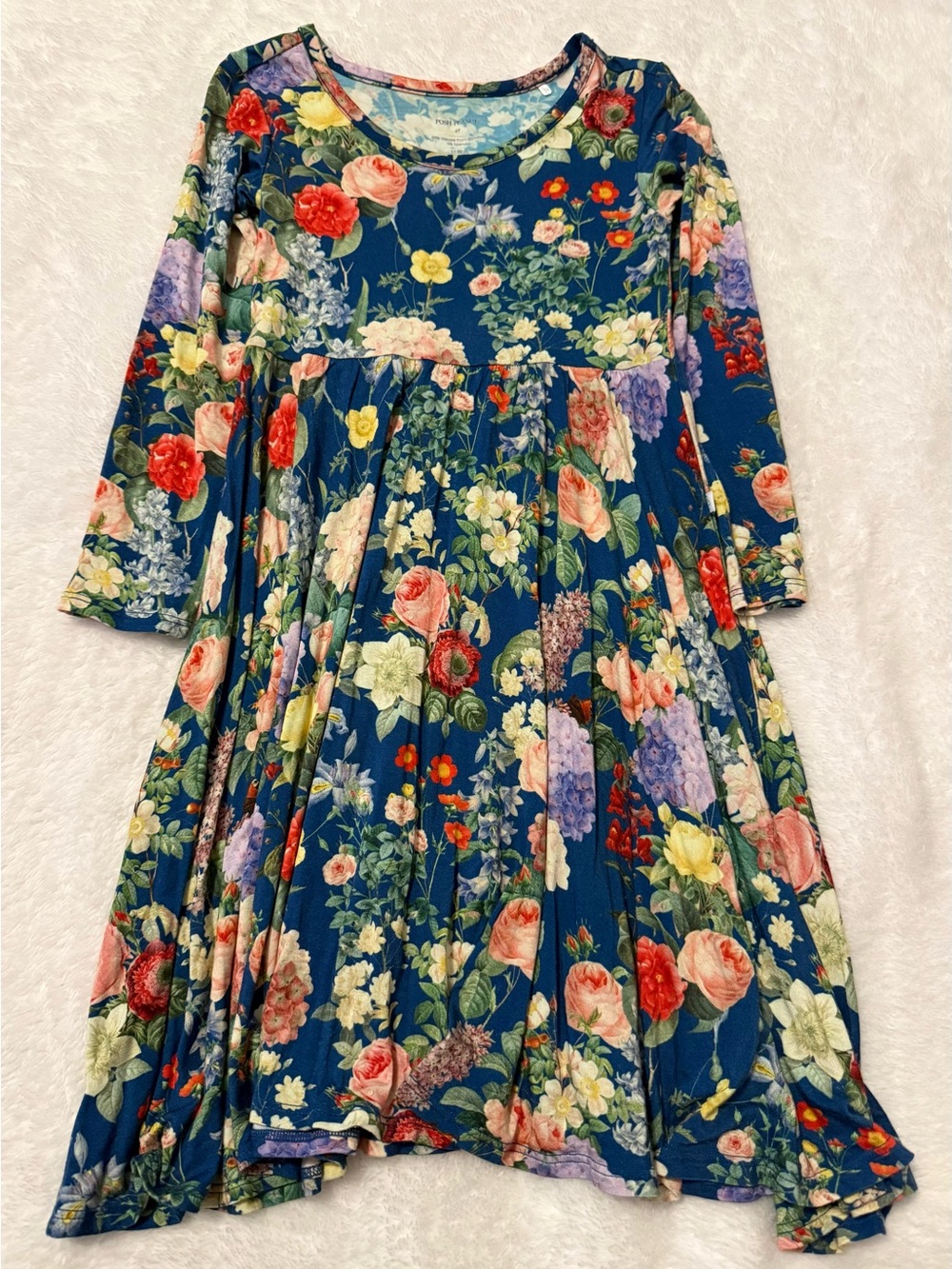 Posh Peanut Long Sleeve Dress Size 4T